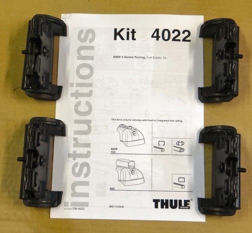 Thule 4022 roof bars fitting - 4022,