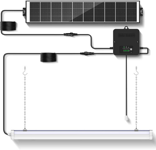 5ft solar led batten - 2.5ft,