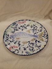 Saville Pottery Blue And White