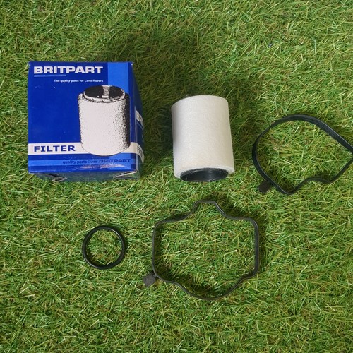 Crank case breather filter - crank,