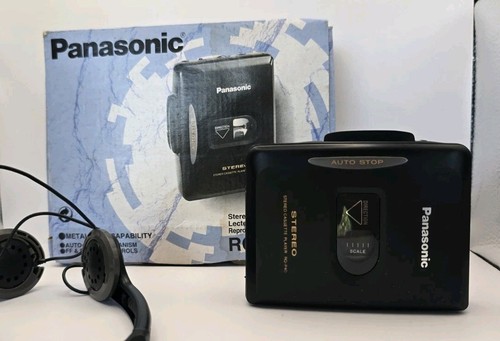 Panasonic p40 stereo - rq-p40,