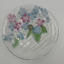 SOGA flower glass plates set