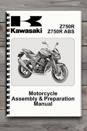 Kawasaki z750r abs - kawasaki,