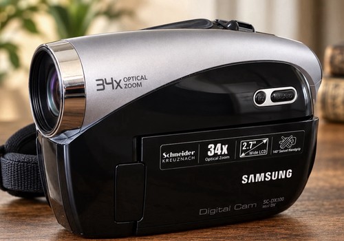 Samsung dx100 dolby - vp-dx100, optical