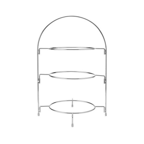 Stainless steel tier - steel,