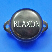 Vintage/Classic Car Horn Flange Mounted Push Button engraved 'Klaxon' as SPB160
