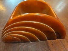 Art deco carvacraft stamp