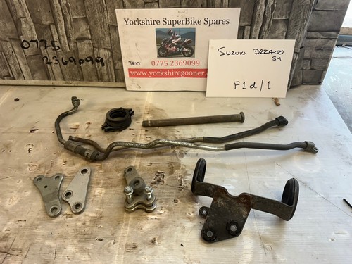 Suzuki drz400 various parts - sm,