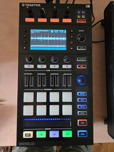 Native instruments traktor - native,