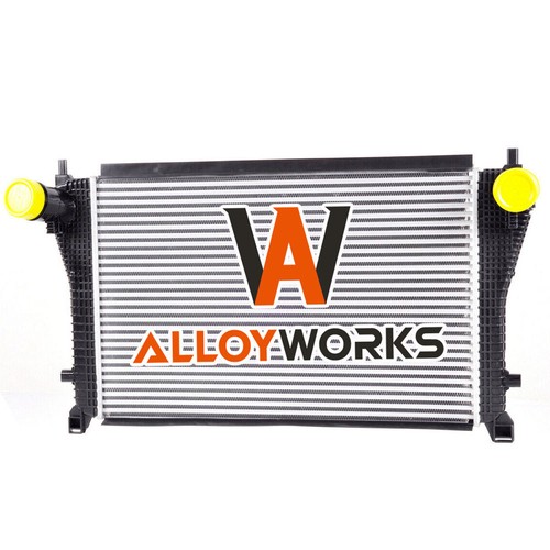 Charge air intercooler - intercooler, fit