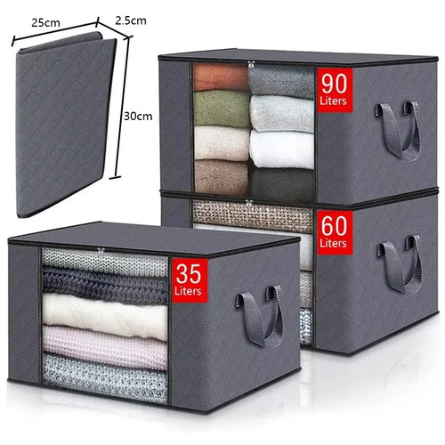 Large storage bags moth - moth, proof