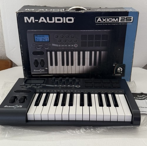 Audio axiom semi weighted - m-audio, semi-weighted
