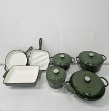 11-Piece Enamel Cast Iron