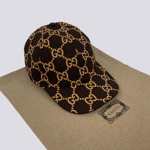 Gucci monogram logo ripstop - monogram,