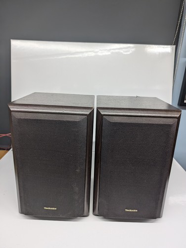 Technics pair stereo bookshelf - pair,