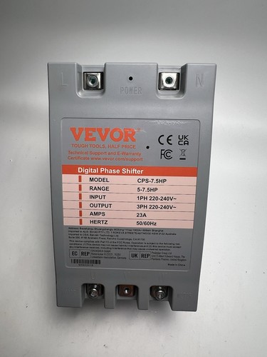 Vevor digital phase shifter - vevor,