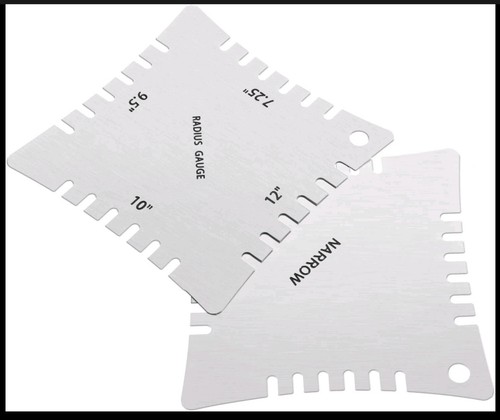 Pieces guitar luthier tools - 4,