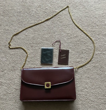 Launer Formal Clutch Bag With Chain