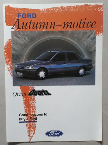 Ford orion quartz - orion,