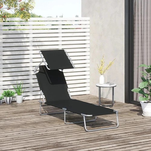 Adjustable sun lounger chair - adjustable,