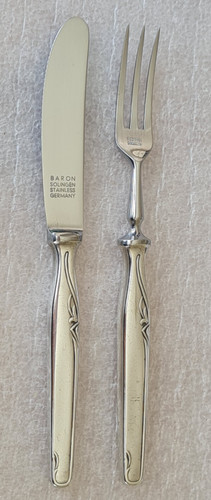 Rostfrei solingen baron knife - solingen,