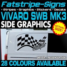 to fit VAUXHALL VIVARO MK3 SWB