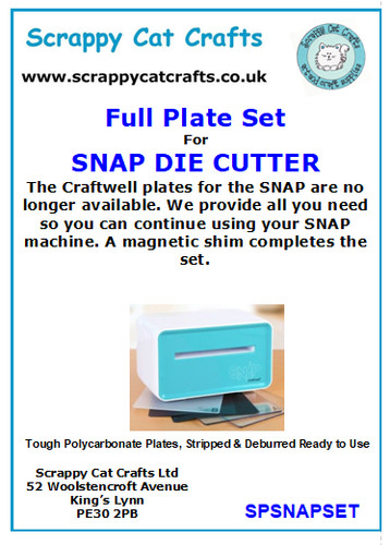 Snap die cutter full - full, kit