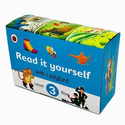 Ladybird read yourself - read, it