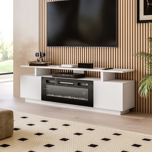 36in electric fireplace - electric,