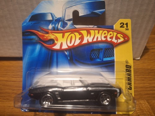 2006 hot wheels 1969 camaro - 2006,