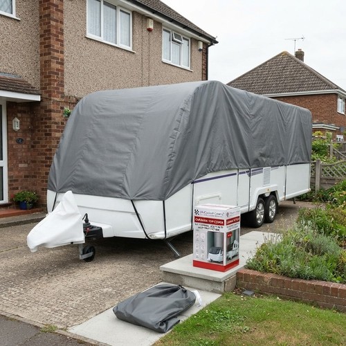 All weather caravan - all-weather,