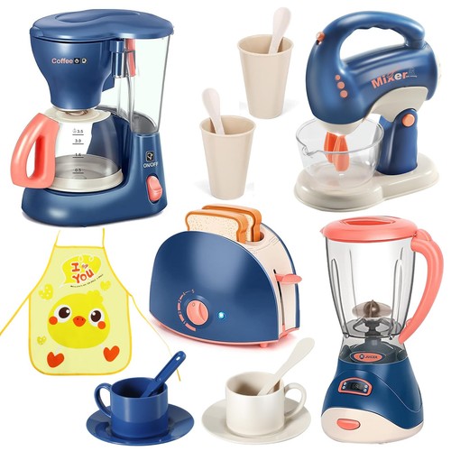 Kids toys play kitchen - , set