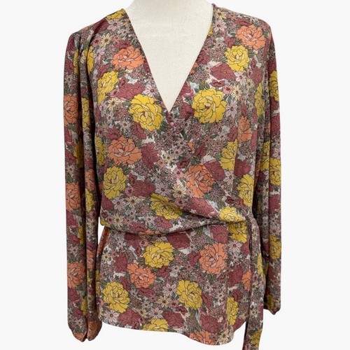 Pleione floral surplice - floral,
