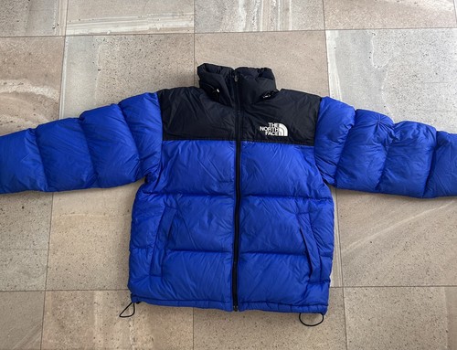 The north face - blue, retro
