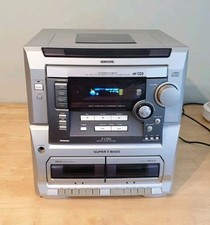 Aiwa Stereo System Z-L100 Super T-Bass Spares/Repairs Power's On