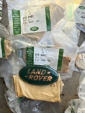 Genuine New LAND ROVER BADGE