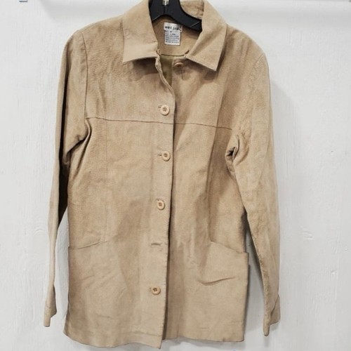 Wet seal vintage suede - m,