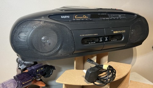 Sanyo mcd z22f bass - sanyo, xpander