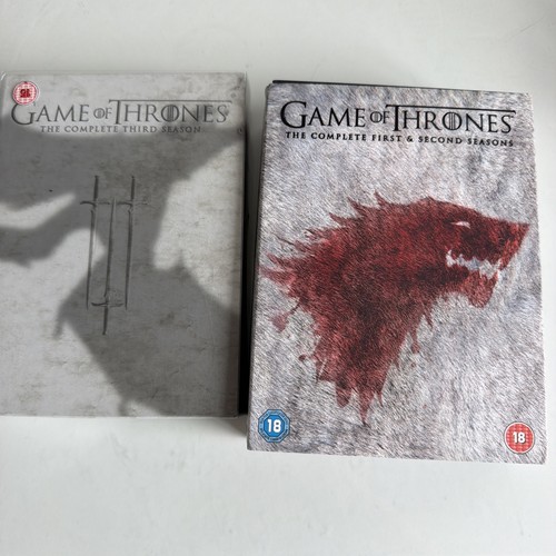 Game thrones dvd series - thrones,