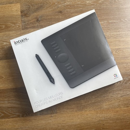 Wacom intuos touch - 5,