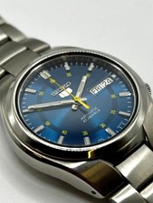 Seiko 5 Automatic Blue Dial