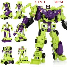 HZX 6IN1 G1 IDW Devastator