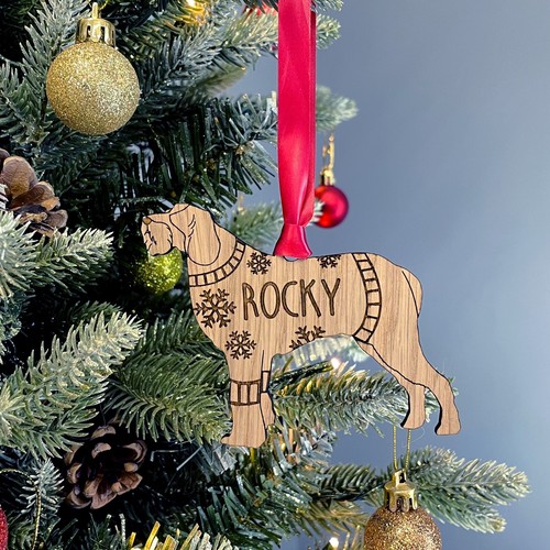 Personalised italian spinone - personalised,