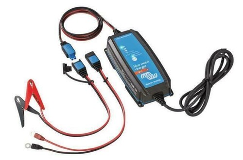 Victron battery charger - charger, blue