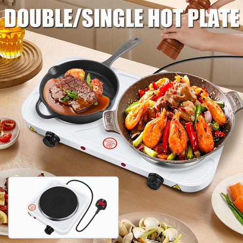Electric hob double - hob,