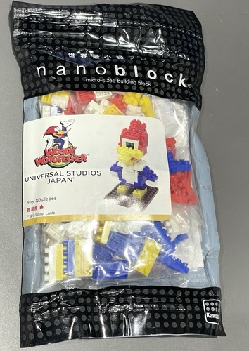 Nanoblock woody woodpecker - woody,