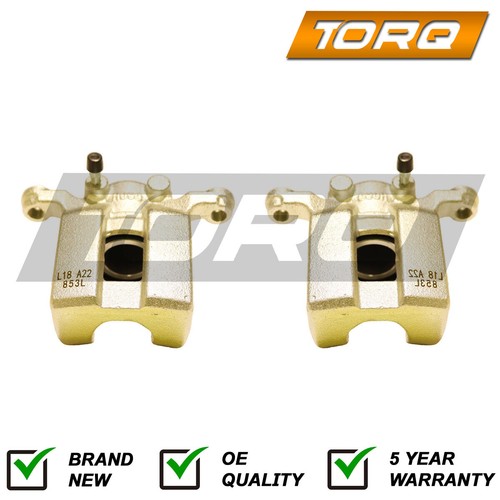 Brake calipers rear torq - 2x,