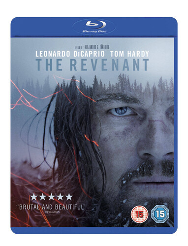 The revenant blu - the, (2016)