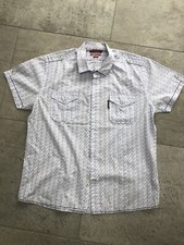 Lambretta Mens White/blue