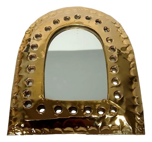 Moroccan small metal - , gold
